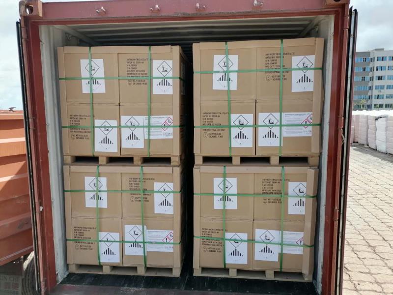 高纯度金属锑锭 合金与电池原料